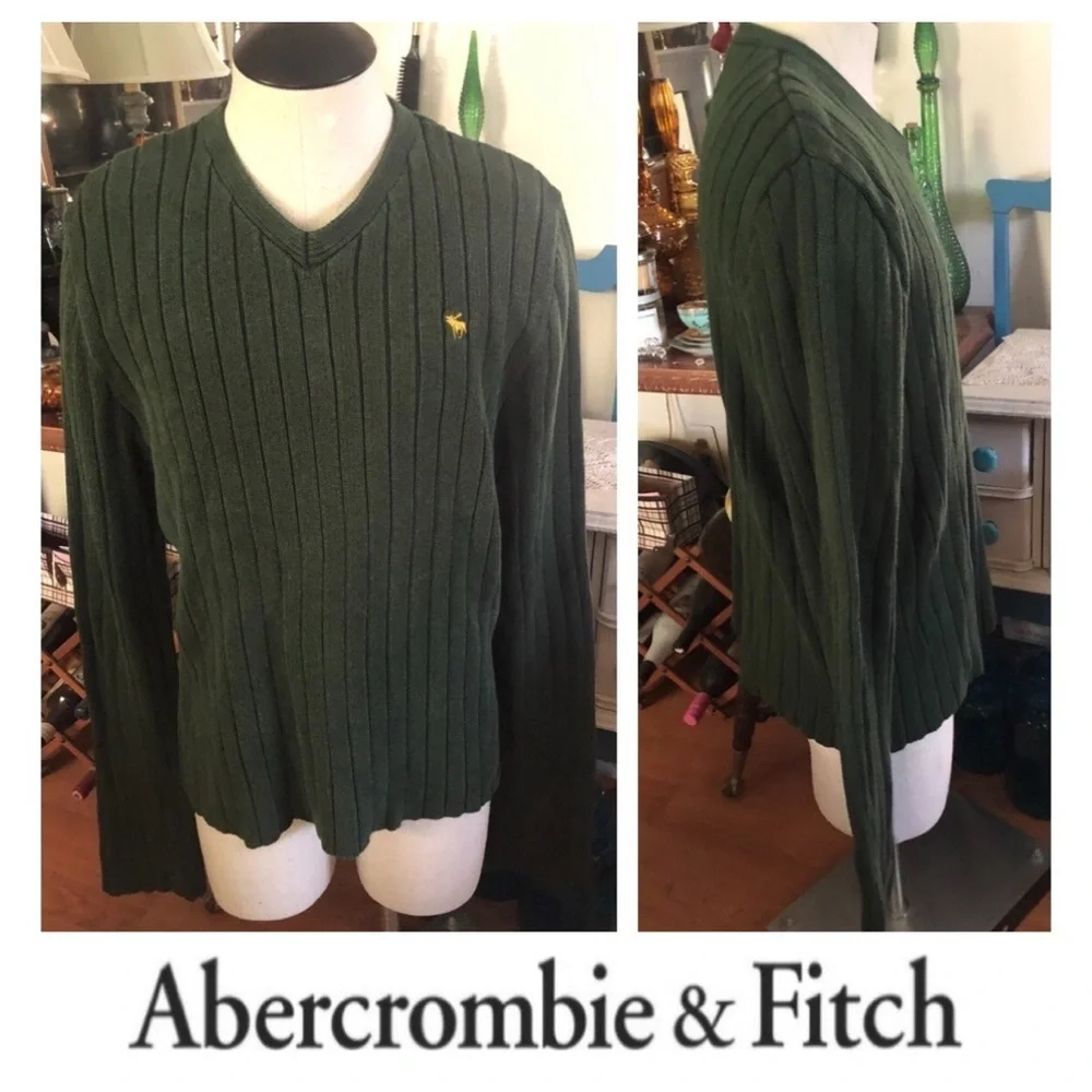 Green Sweater